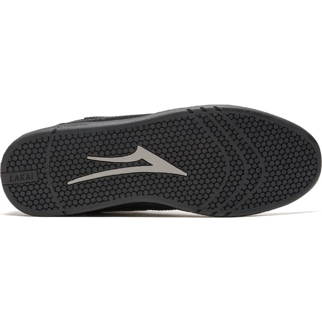 Lakai Brighton Skate Shoes - Black
