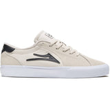 Lakai Flaco II Skate Shoes - Cream Suede