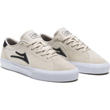 Lakai Flaco II Skate Shoes - Cream Suede