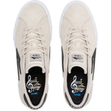 Lakai Flaco II Skate Shoes - Cream Suede