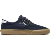 Lakai Riley 3 Skate Shoes - Navy/Gum Suede