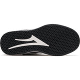 Lakai Brighton Kid's Skate Shoes - Black/White Suede