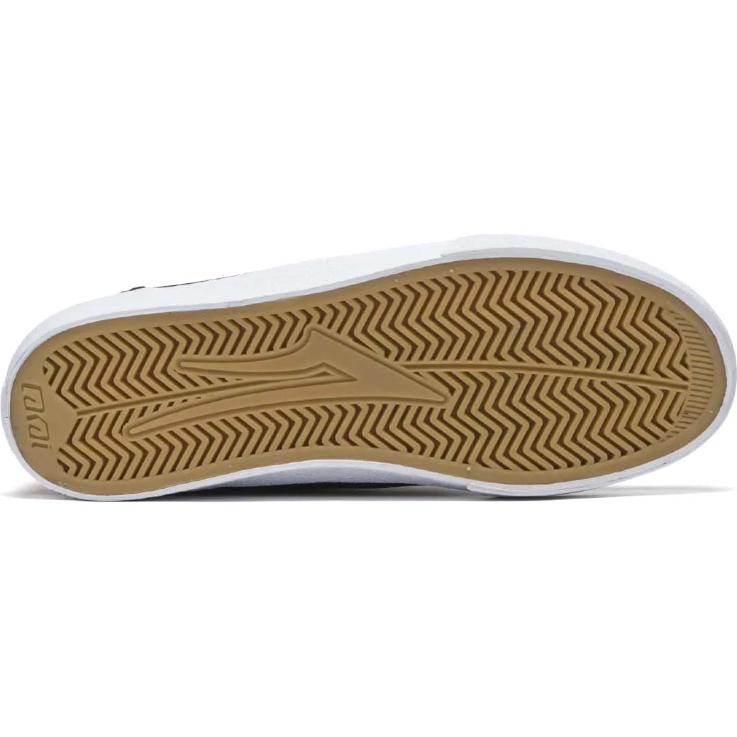 Lakai Cardiff Skate Shoes - Black Suede