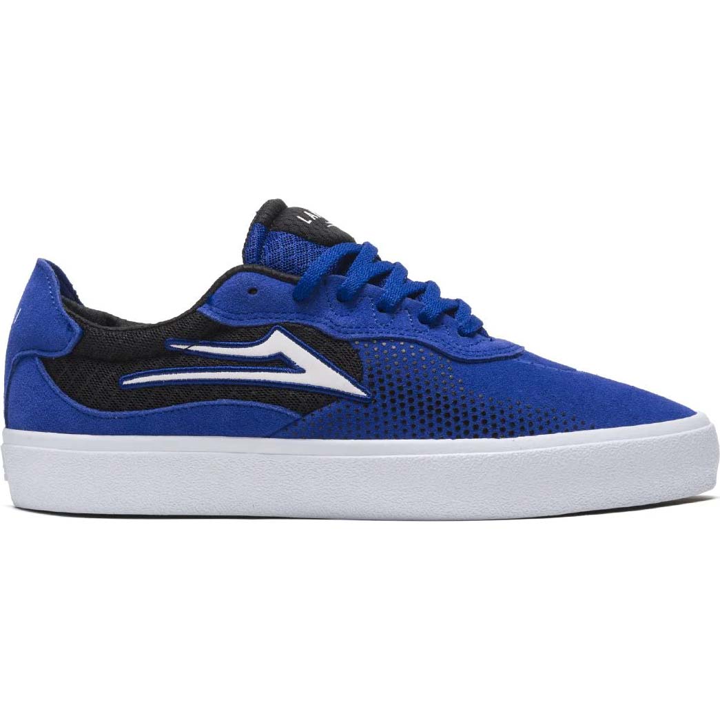 Lakai Essex Skate Shoes - Blueberry Suede