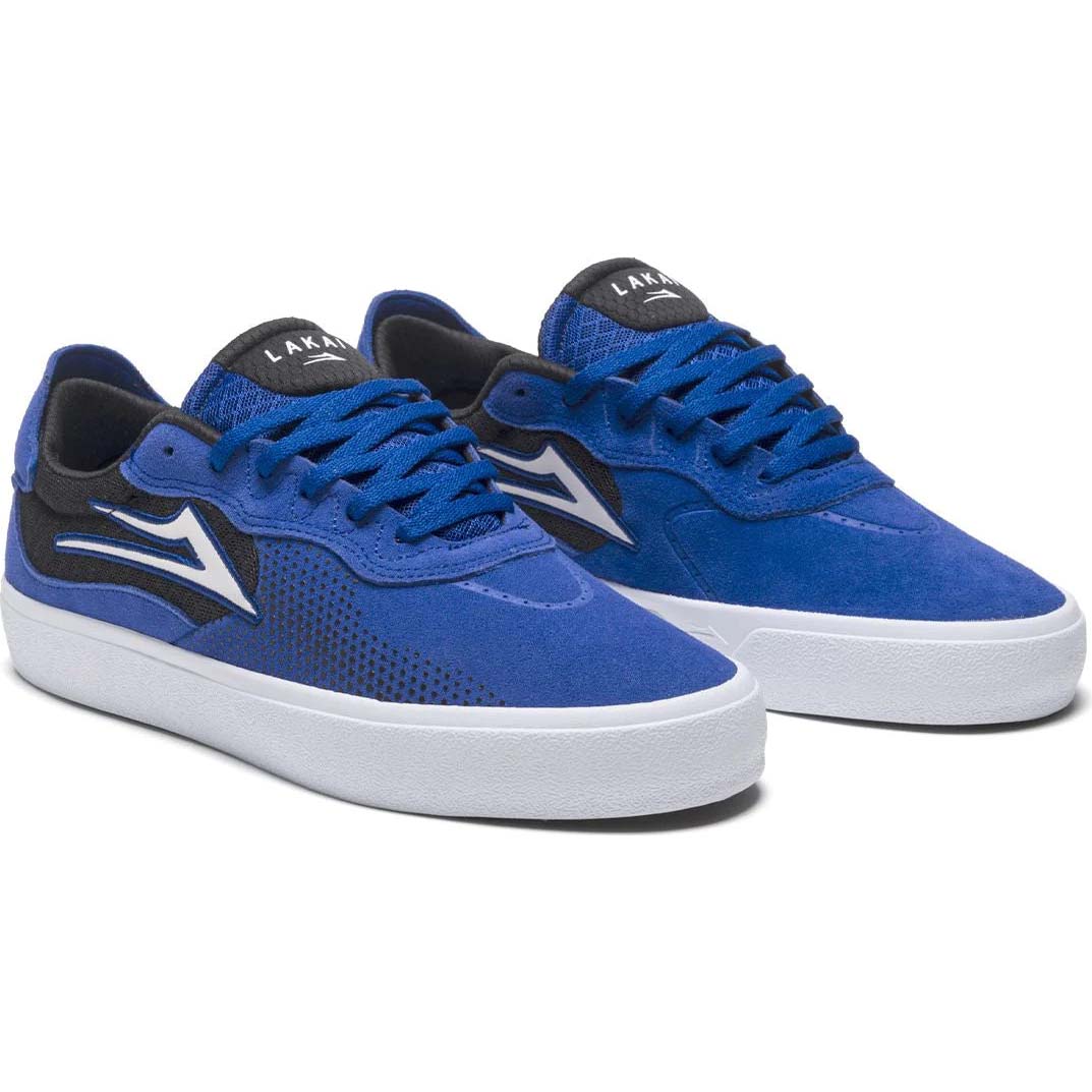 Lakai Essex Skate Shoes - Blueberry Suede