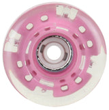 SFR LA Light Flashing 58mm Wheels Pink (4 pk)