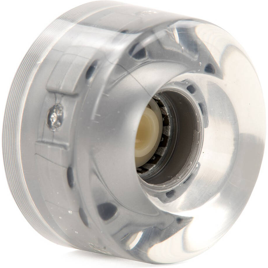 SFR LA Light Flashing 58mm Wheels Clear (4pk)