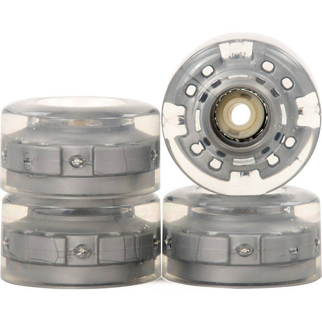 SFR LA Light Flashing 58mm Wheels Clear (4pk)