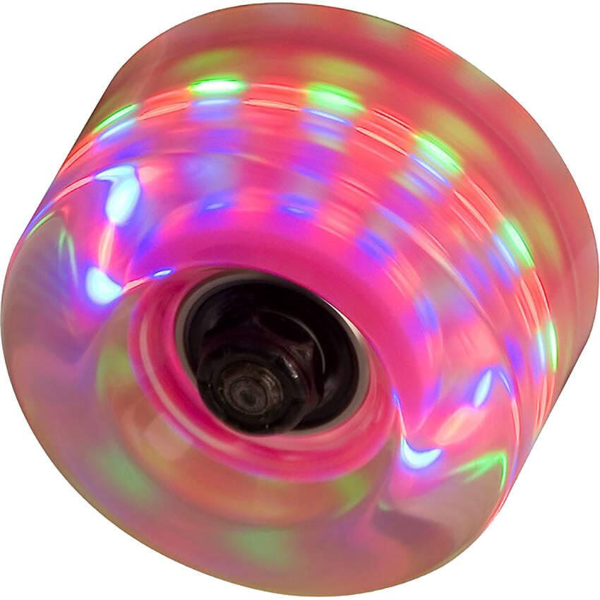 SFR LA Light Flashing 58mm Wheels Pink (4 pk)