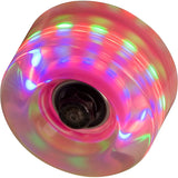 SFR LA Light Flashing 58mm Wheels Pink (4 pk)
