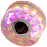 SFR LA Light Flashing 58mm Wheels Clear (4pk)