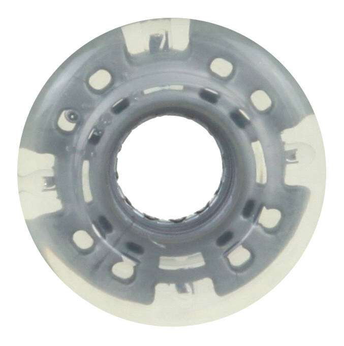 SFR LA Light Flashing 58mm Wheels Clear (4pk)