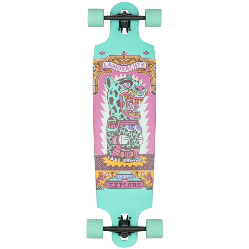 Landyachtz Drop Cat Illuminacion Complete Longboard 38''