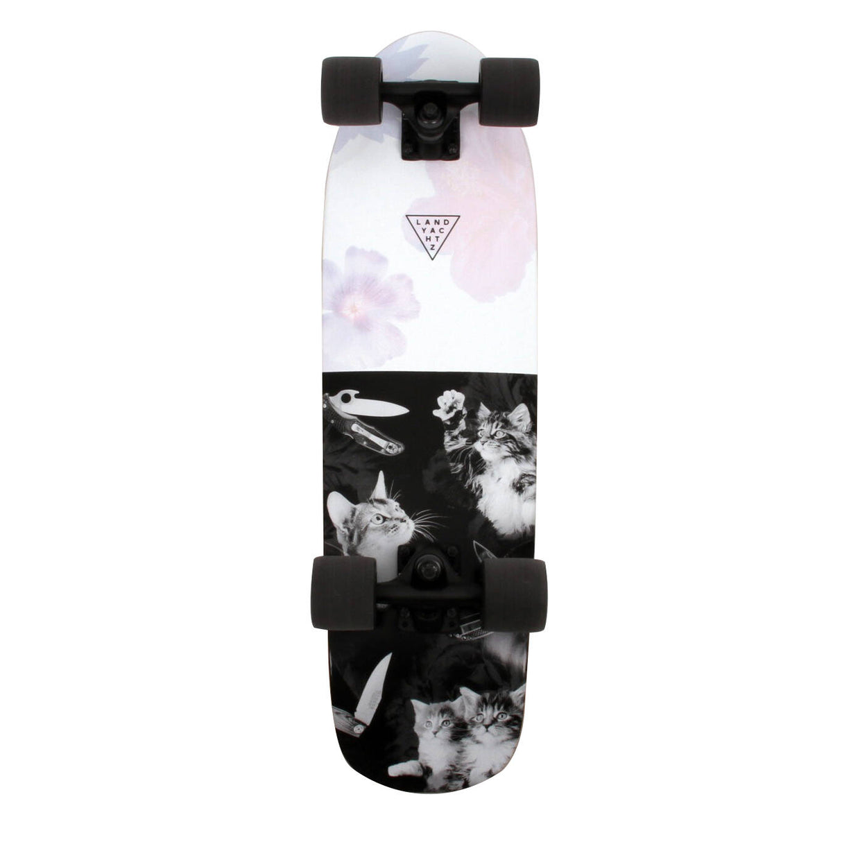 Landyachtz Dinghy Cat Fight Complete Cruiser Skateboard 28.5''