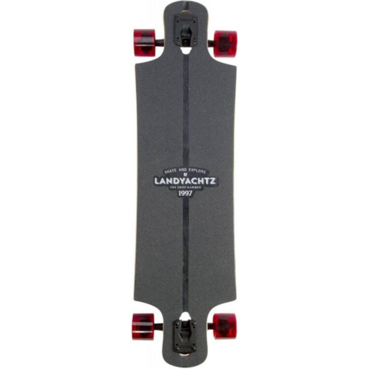Landyachtz Hammer Cardinal Drop Through Complete longboard 36.5''