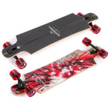 Landyachtz Hammer Cardinal Drop Through Complete longboard 36.5''