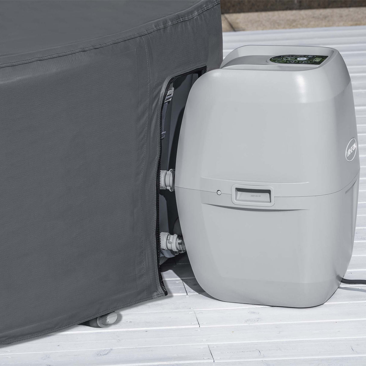 Lay-Z-Spa Thermal Round Hot Tub Cover 71" x 26"/180cm x 66cm