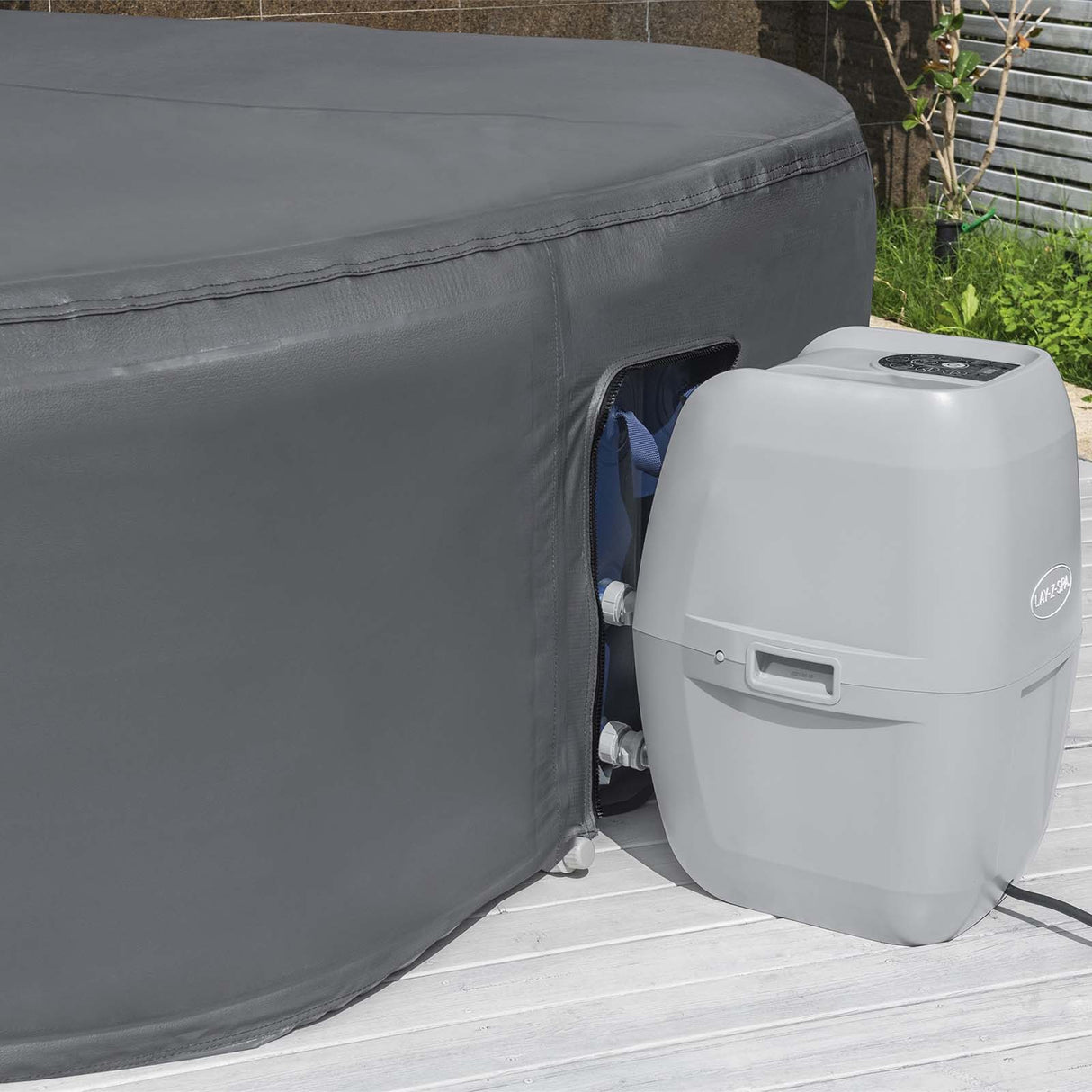 Lay-Z-Spa Thermal Square Hot Tub Cover 71" x 71" x 28"/180cm x 180cm x 66cm