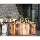 Lay-Z-Spa Helsinki 7 Person AirJet Inflatable Hot Tub