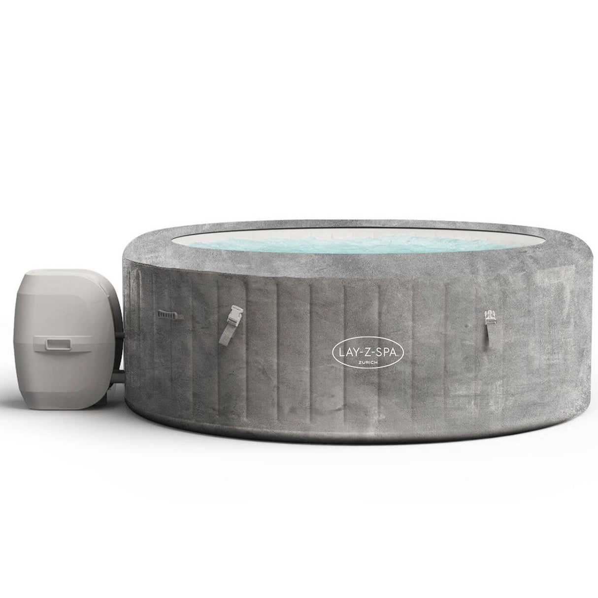 Lay-Z-Spa Zurich 2-4 Person Airjet Inflatable Hot Tub