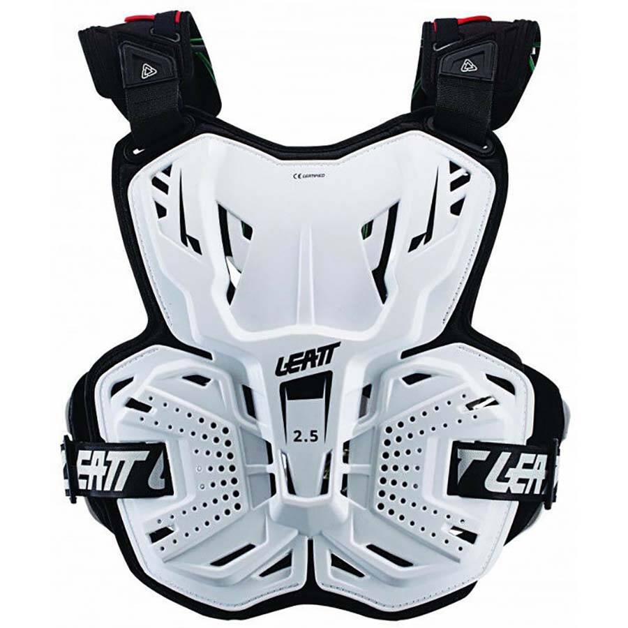 Leatt 2.5 Chest Protector - White