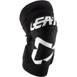 Leatt 3DF 5.0 Zip Knee Pads - White/Black