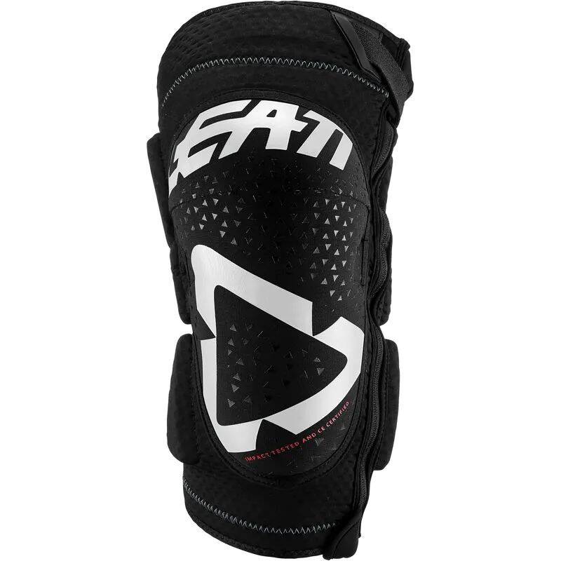 Leatt 3DF 5.0 Zip Knee Pads - White/Black