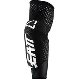 Leatt 3DF 5.0 Elbow Pads - White/Black