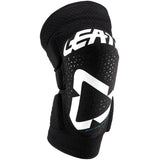 Leatt 3DF 5.0 Knee Pads - White/Black