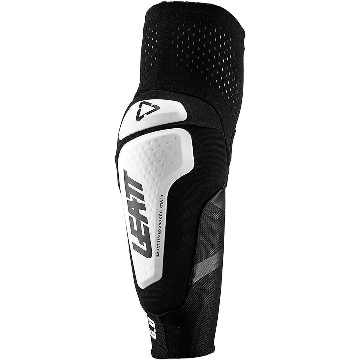 Leatt 3DF 6.0 Elbow Pads - White/Black