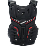 Leatt 3DF AirFit Chest Protector - Black/Red
