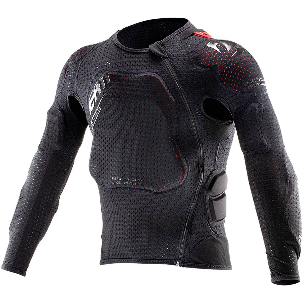 Leatt 3DF AirFit Lite Junior Body Protector - Black