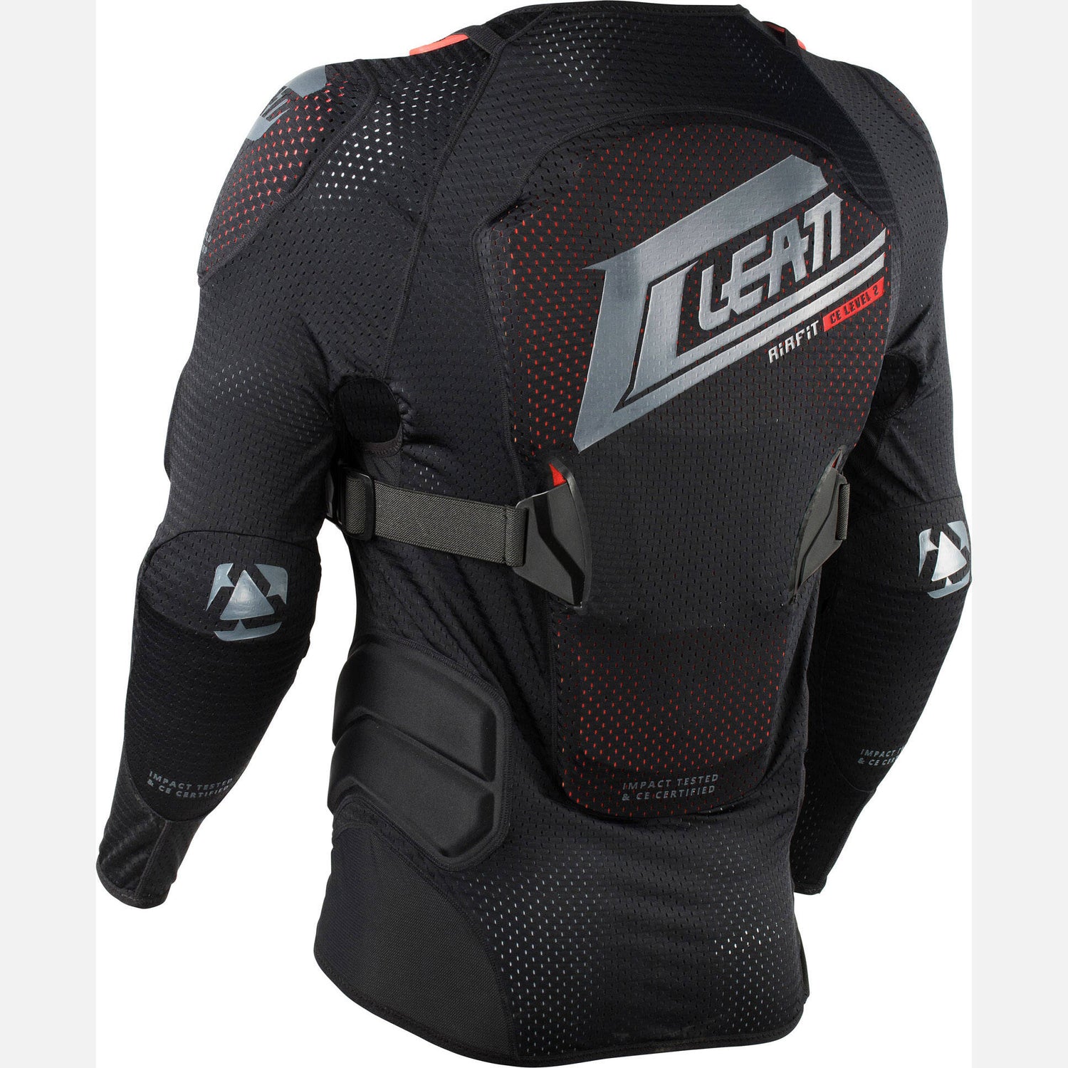 Leatt 3DF AirFit Body Protector - Black