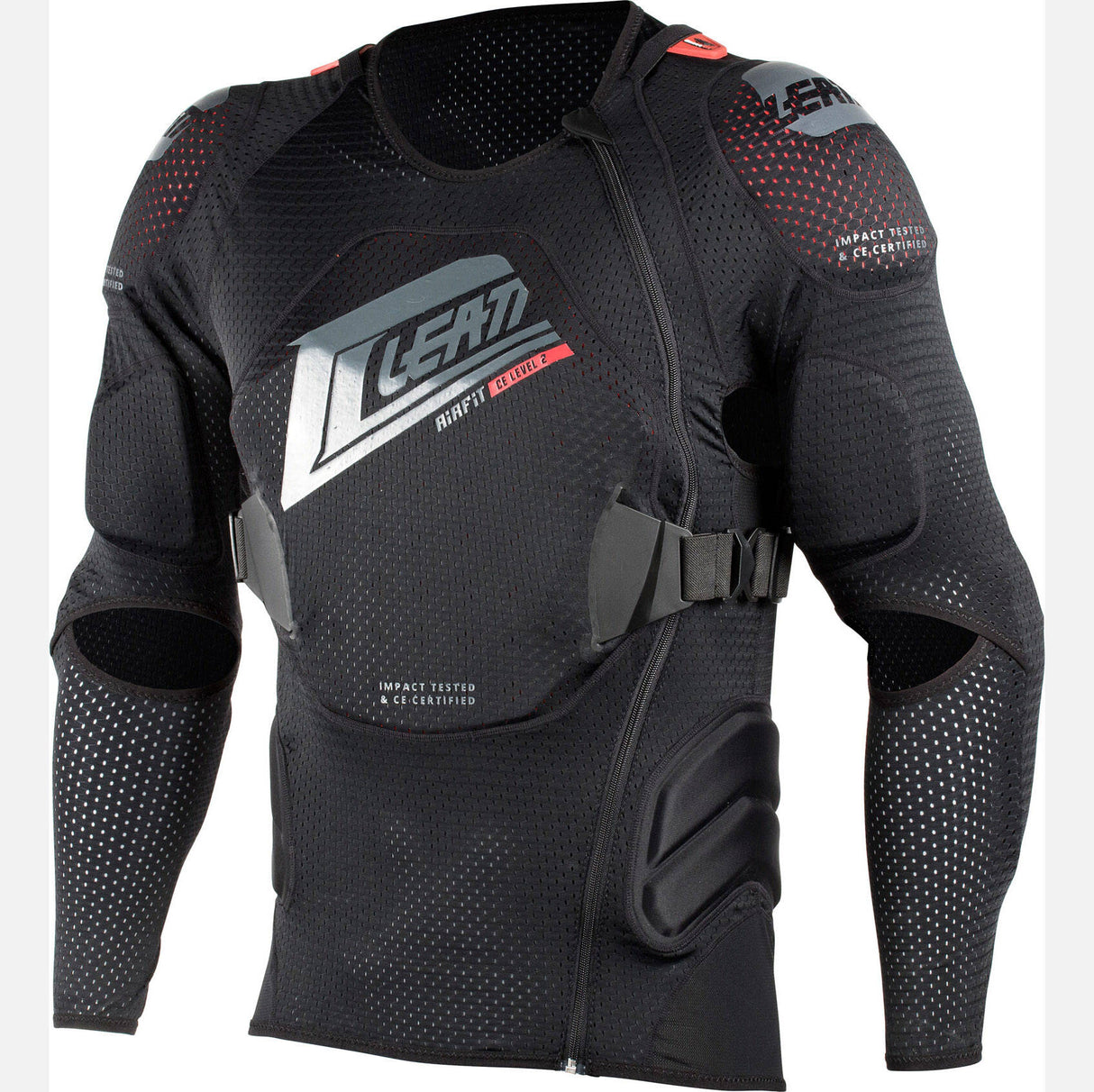 Leatt 3DF AirFit Body Protector - Black