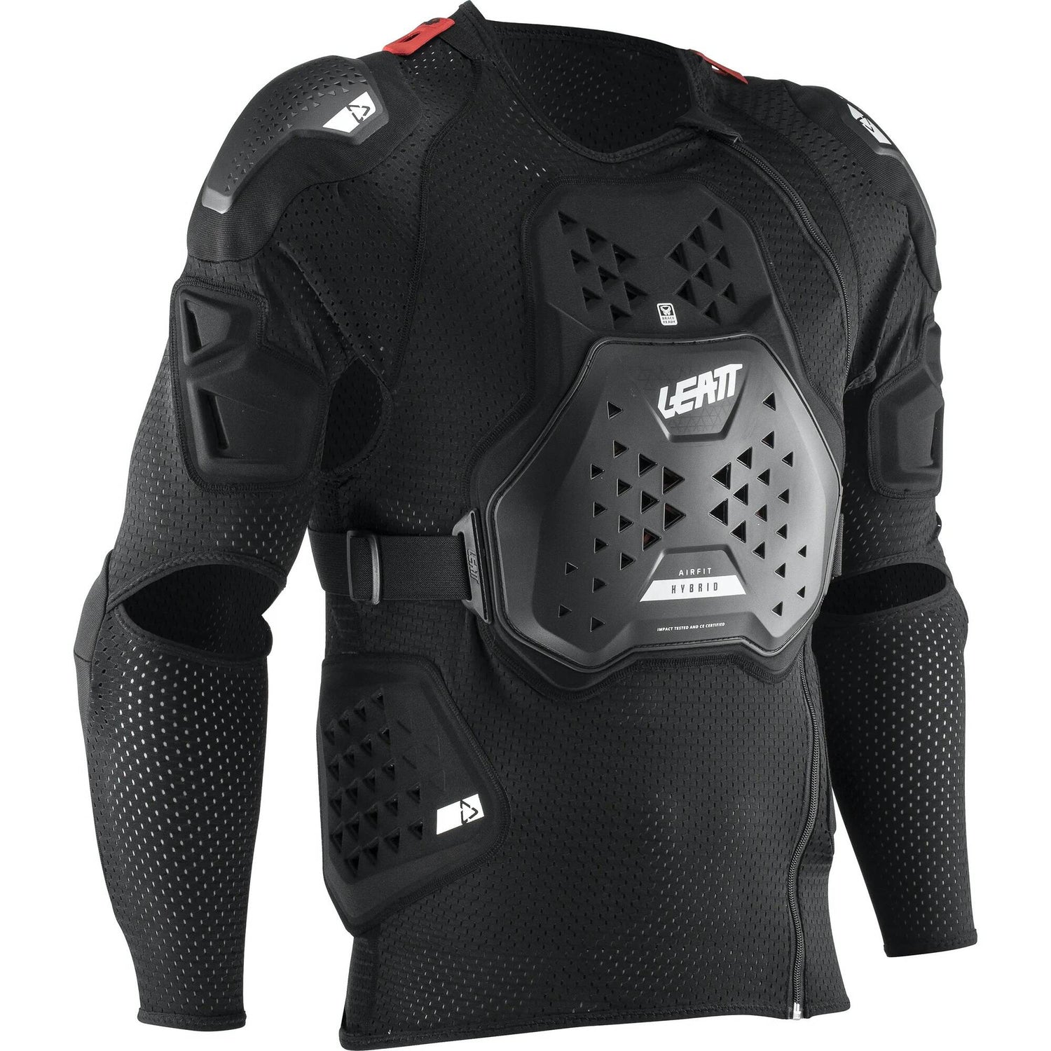 Leatt 3DF AirFit Hybrid Body Protector - Black