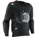 Leatt 3DF AirFit Hybrid Body Protector - Black