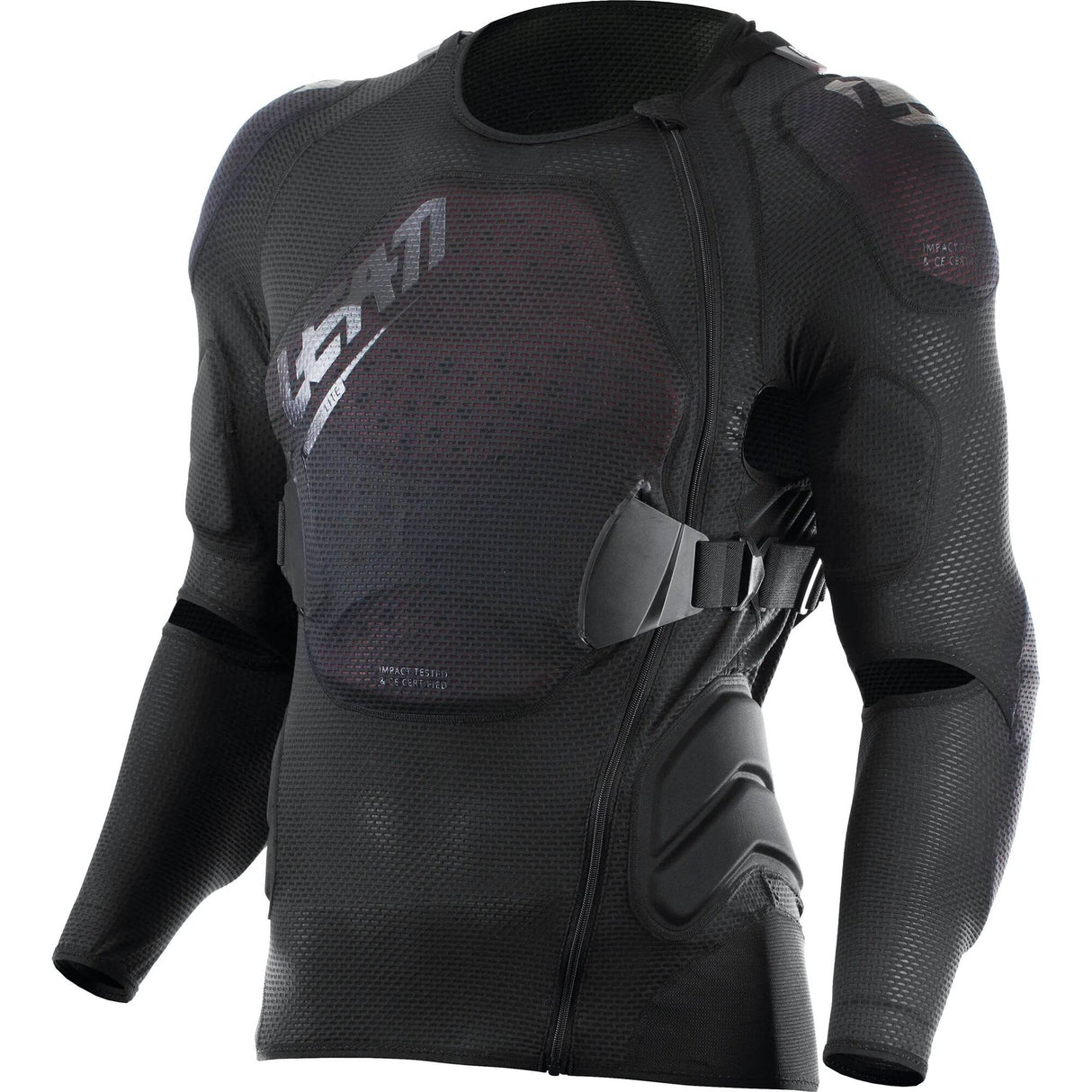 Leatt 3DF AirFit Lite Body Protector - Black