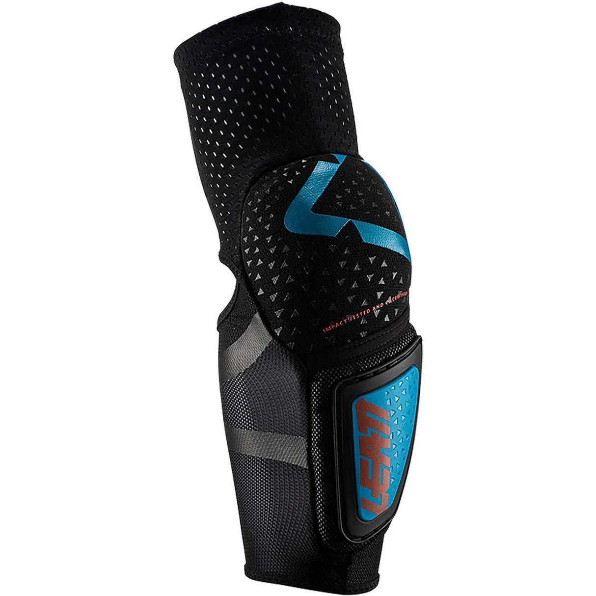Leatt 3DF Hybrid Elbow Pads - Fuel/Black