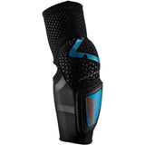 Leatt 3DF Hybrid Elbow Pads - Fuel/Black