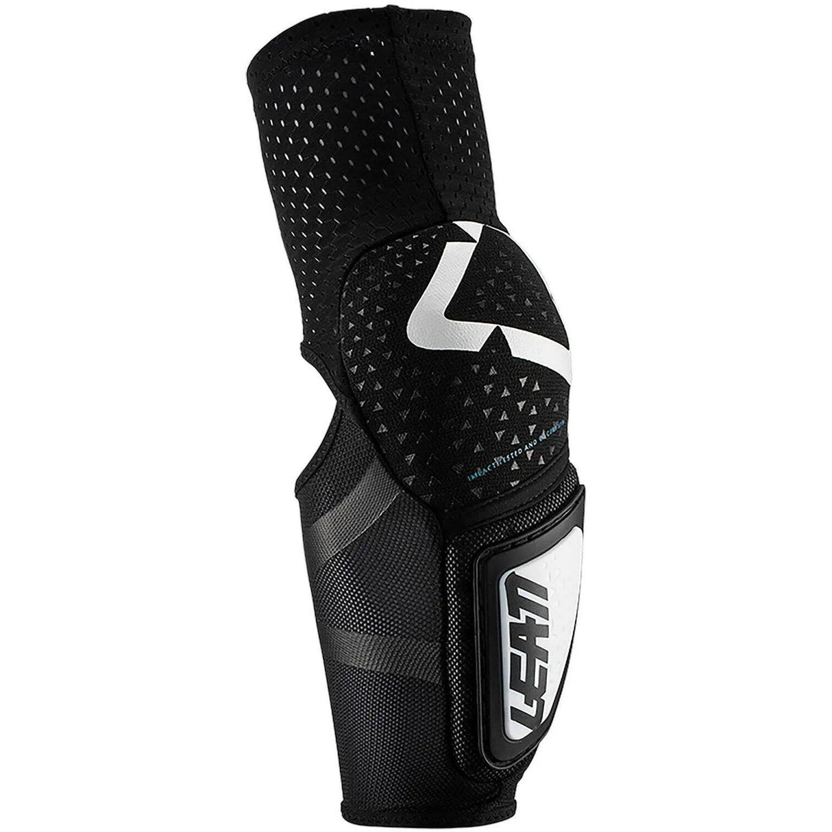 Leatt 3DF Hybrid Elbow Pads - White/Black