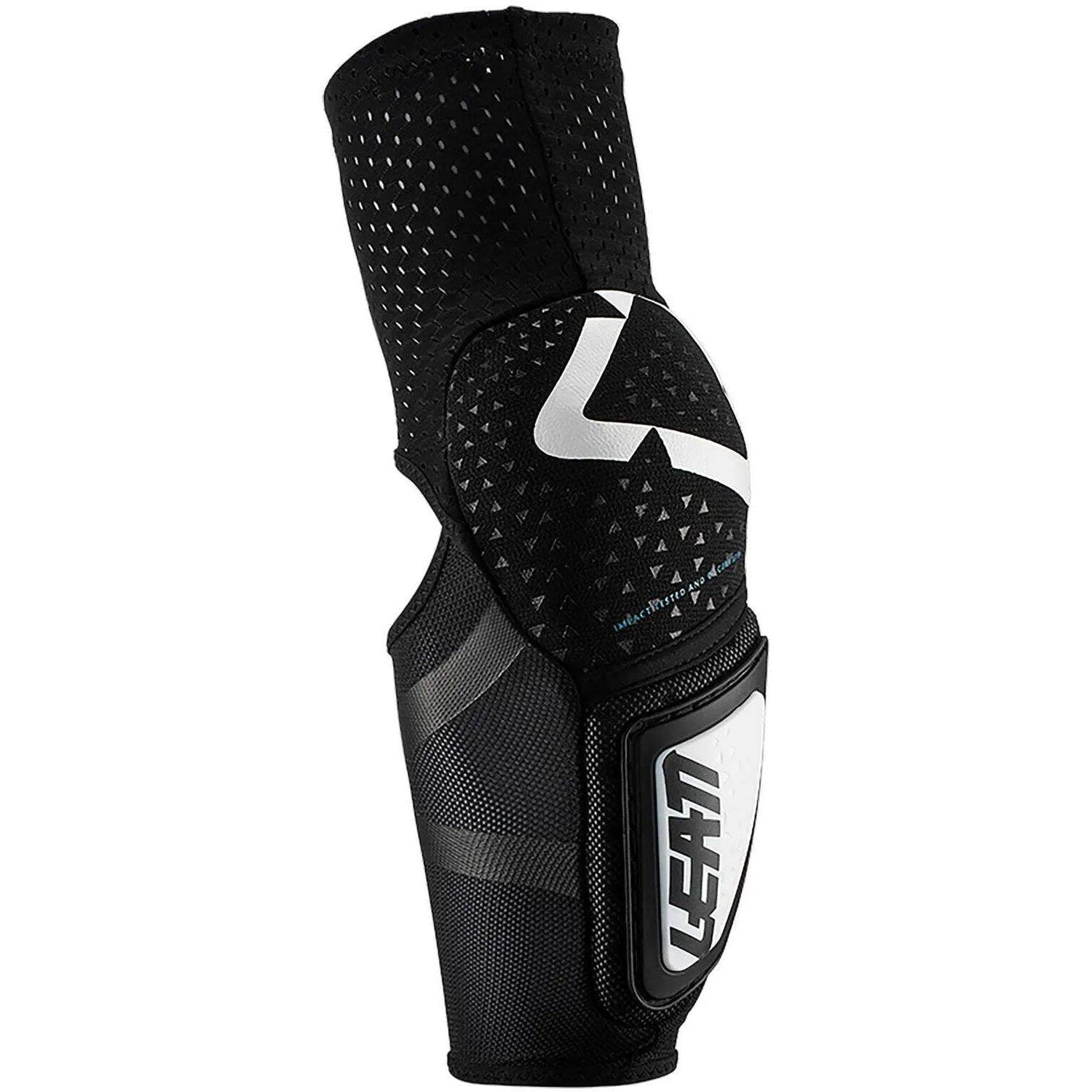 Leatt 3DF Hybrid Elbow Pads - White/Black