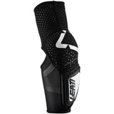 Leatt 3DF Hybrid Elbow Pads - White/Black