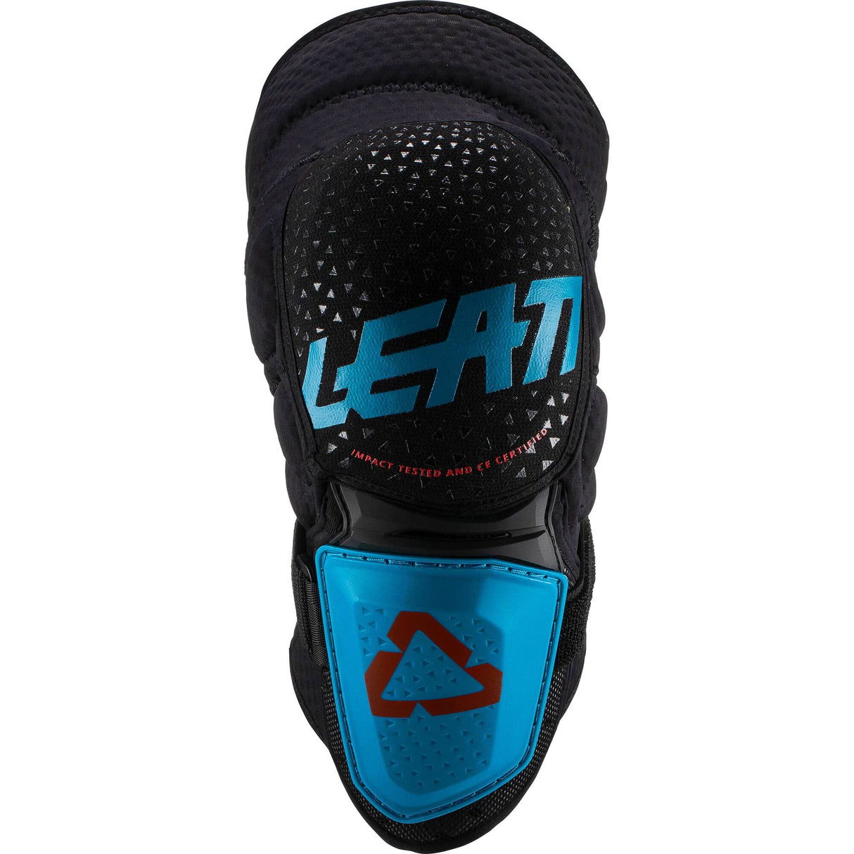Leatt 3DF Hybrid Knee Pads - Fuel/Black
