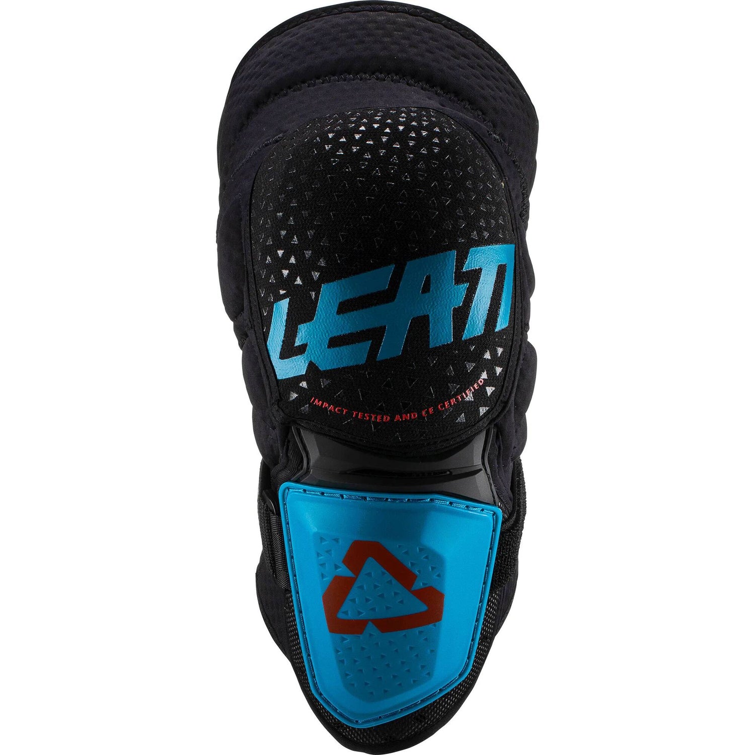 Leatt 3DF Hybrid Knee Pads - Fuel/Black