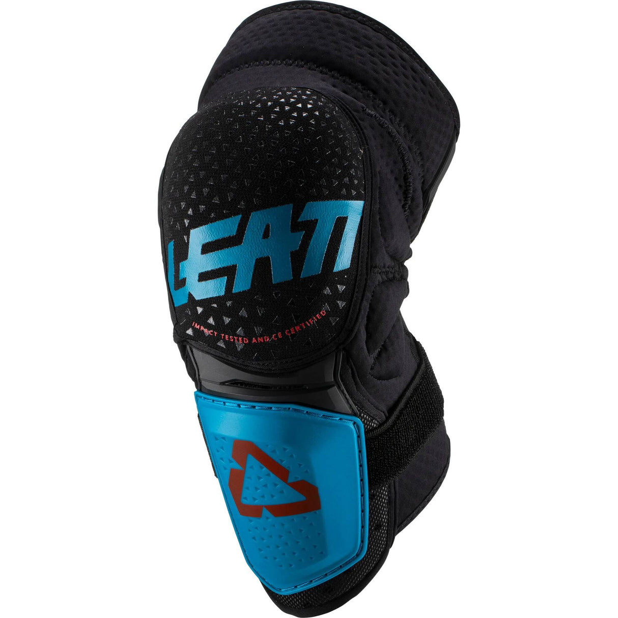 Leatt 3DF Hybrid Knee Pads - Fuel/Black