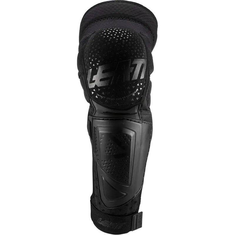 Leatt 3DF Hybrid EXT Knee & Shin Guards - Black