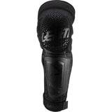 Leatt 3DF Hybrid EXT Knee & Shin Guards - Black