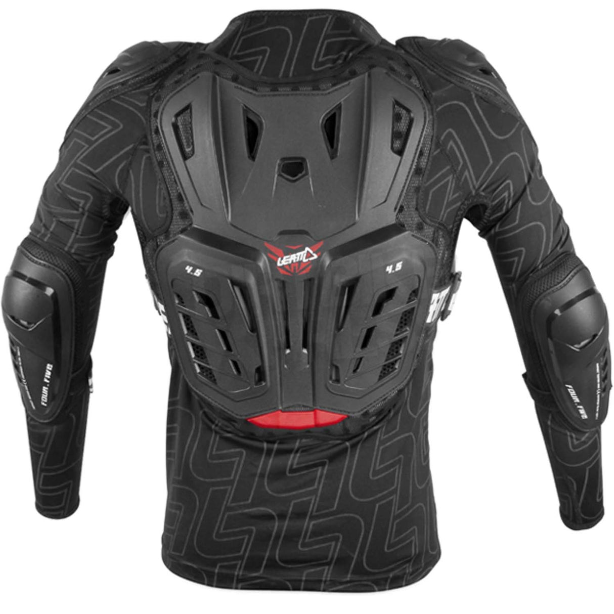 Leatt 4.5 Junior Body Protector - Black