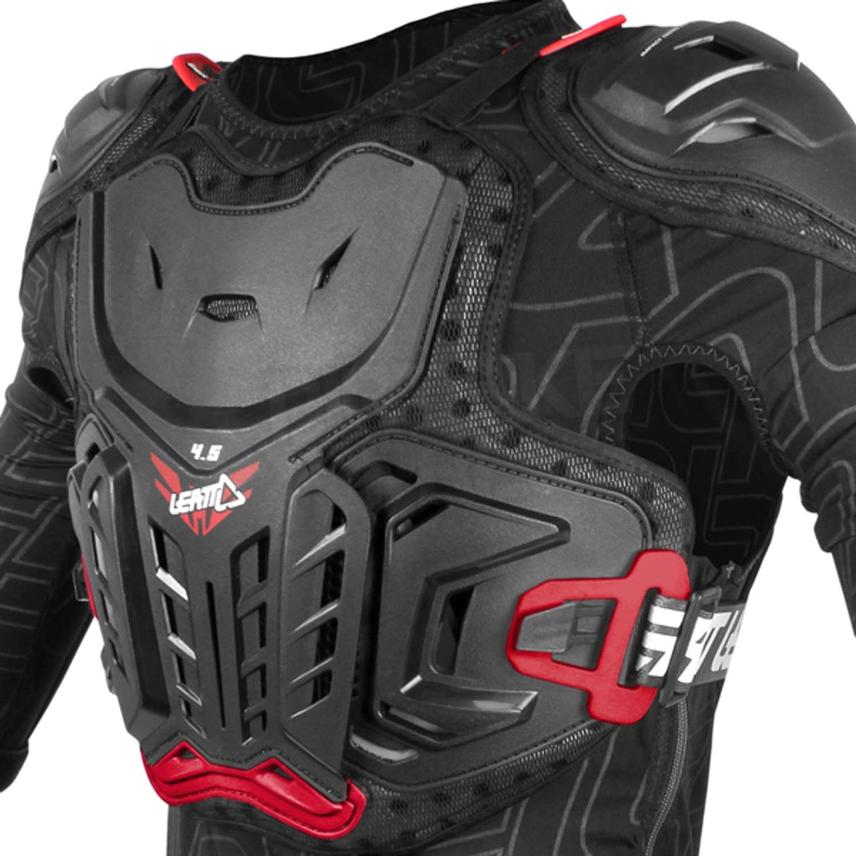 Leatt 4.5 Junior Body Protector - Black