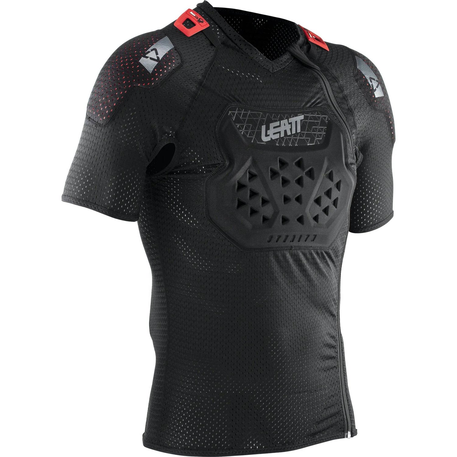 Leatt AirFlex Stealth Body Protector Tee - Black